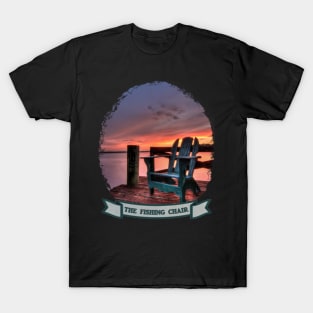 Watching the Sunset from the Fishing Chair T-Shirt